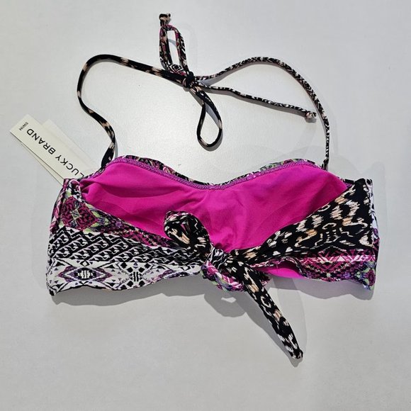 Lucky Brand Boho Chic Twist Bandeau - Picture 6 of 9